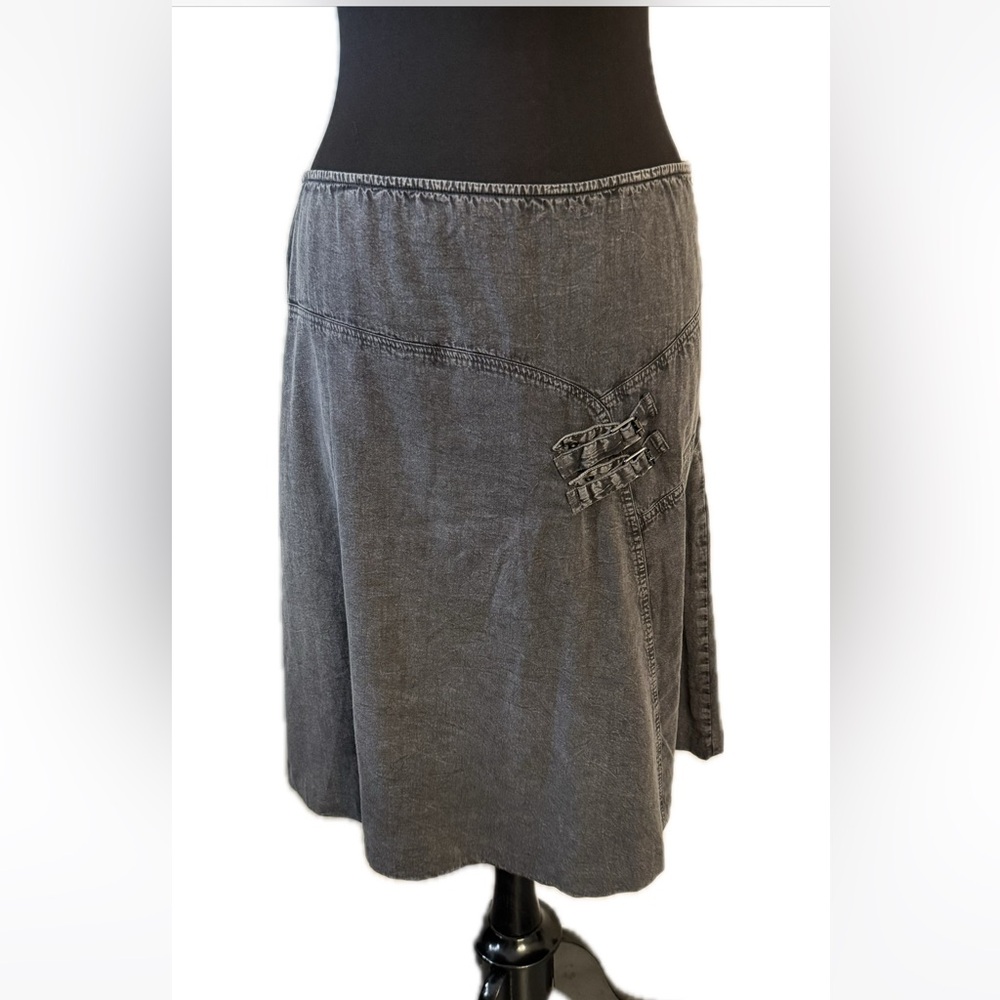 ASOS Gray Women's reclaimed vintage skirt size 12